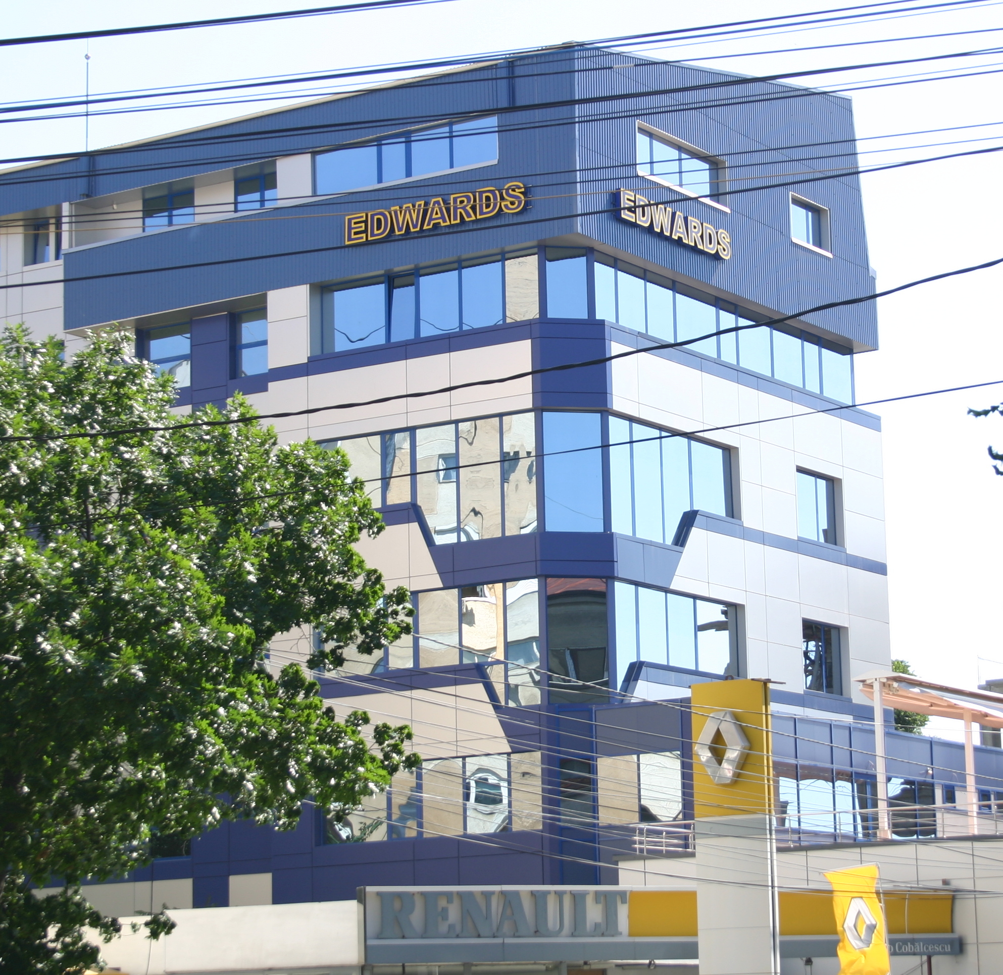 sediu Edwards str. Calusei nr. 7