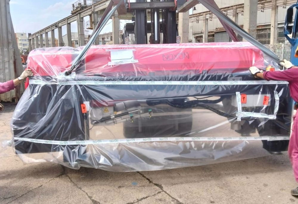 Noxon dc20 unloading